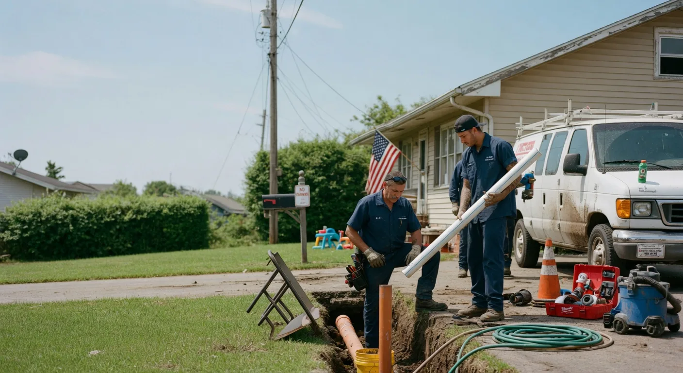 Drain Cleaning in Rolette, ND near me